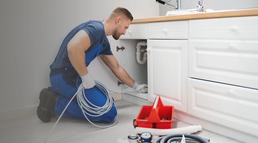 Local annual plumbing maintenance in Bogata, TX